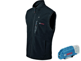 Bosch GHV 12+18V XA fűthető mellény Bosch GHV 12+18V XA fűthető mellény