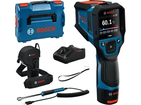Kép: Bosch GIS12V-800-16 infravoros homersekletmero 1 x 12 Ah akkutolto L-Boxx_0.webp