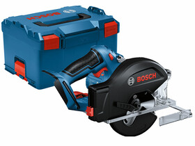 Bosch GKM 18V-50 akkus körfűrész (akku és töltő nélkül) L-Boxxban Bosch GKM 18V-50 akkus körfűrész (akku és töltő nélkül) L-Boxxban