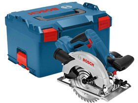 Bosch GKS 18V-57 G akkus körfűrész akku és töltő nélkül L-Boxxban Bosch GKS 18V-57 G