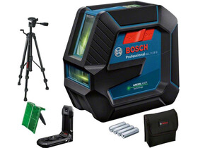 Bosch GLL 2-15 G vonallézer + BT 150 Bosch GLL 2-15 G