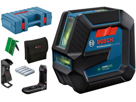 Bosch GLL 2-15 G vonallézer + koffer Bosch GLL 2-15 G