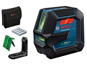 Bosch GLL 2-15 G vonallézer + LB 10 Bosch GLL 2-15 G