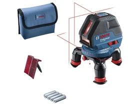 Bosch GLL 3-50 Piros vonallézer Hatósugár jelfogóval: 0 - 50 m | 4 x elem | Kartondobozban Bosch GLL 3-50 Piros vonallézer Hatósugár jelfogóval: 0 - 50 m | 4 x elem | Kartondobozban