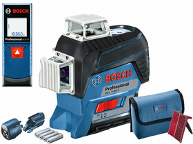 Bosch GLL 3-80 C + GLM 20 gépcsomag Bosch GLL 3-80 C + GLM 20 gépcsomag