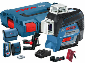 Bosch GLL 3-80 C+BM 1+LR 7+L-Boxx 136 vonallézer Bosch GLL 3-80 C+BM 1+LR 7+L-Boxx 136 vonallézer