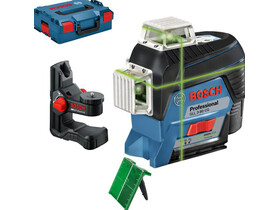 Bosch GLL 3-80 CG vonallézer BM 1 tartóval L-Boxx-ban Bosch GLL 3-80 CG