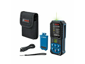 Bosch GLM 50-27 CG lézeres távolságmérő + Li-Ion adapter Bosch GLM 50-27 CG lézeres távolságmérő + Li-Ion adapter