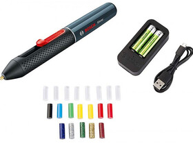 Bosch Gluey akkus ragasztópisztoly, szürke Bosch Gluey szürke