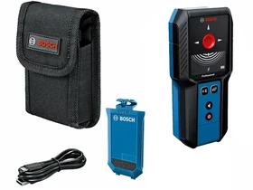 Bosch GMS 120-27 falszkenner 120 mm | 3,7 V | 1 x 1 Ah akku Bosch GMS 120-27 falszkenner 120 mm | 3,7 V | 1 x 1 Ah akku