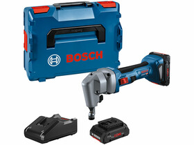 Bosch GNA 18V-16 E akkus folyamatos lyukasztó 2 x 4Ah