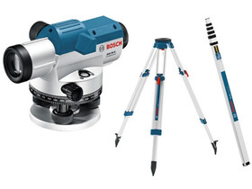 Bosch GOL 32 D optikai szintező + BT 160 állvány + GR 500 mérőléc Bosch GOL 32 D