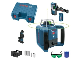 Bosch GRL 300 HVG  forgólézer Hatósugár: 0 - 50 m/0 - 150 m | 4 x elem + elemadapter | Kofferben Bosch GRL 300 HVG  forgólézer Hatósugár: 0 - 50 m/0 - 150 m | 4 x elem + elemadapter | Kofferben