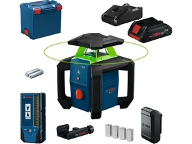 Bosch GRL18V-3-31G forgolezer 1 x 4 Ah akkutolto L-Boxx_0 Kép: Bosch GRL18V-3-31G forgolezer 1 x 4 Ah akkutolto L-Boxx_0.webp