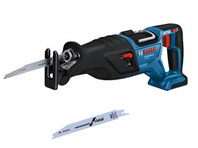 Bosch GSA 185-LI akkus orrfűrész kartonban (akku és töltő nélkül) Bosch GSA 185-LI akkus orrfűrész kartonban (akku és töltő nélkül)