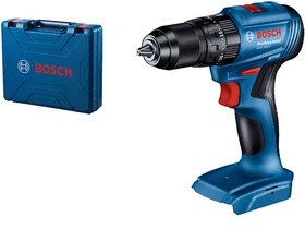 Bosch GSB 185-LI akkus ütvefúró-csavarozó akku és töltő nélkül szerszámkofferben