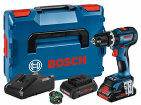 Bosch GSB 18V-90 C akkus ütvefúró-csavarozó ProCore L-Boxx-ban + GCY 42 Bosch GSB 18V-90 C akkus ütvefúró-csavarozó ProCore L-Boxx-ban + GCY 42