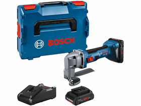Bosch GSC 18V-16 E akkus lemezvágó olló 2 x 4Ah Bosch GSC 18V-16 E akkus lemezvágó olló 2 x 4Ah