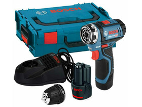 Bosch GSR 12V-15 FC akkus fúrócsavarozó Bosch GSR 12V-15 FC