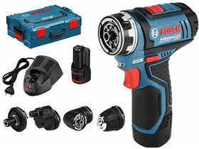Bosch GSR 12V-15 FC akkus fúrócsavarozó Bosch GSR 12V-15 FC