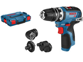 Bosch GSR 12V-35 FC akkus fúrócsavarozó tokmányos Bosch GSR 12V-35 FC akkus fúrócsavarozó tokmányos