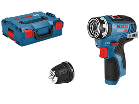Bosch GSR 12V-35 FC akkus fúrócsavarozó tokmányos Bosch GSR 12V-35 FC akkus fúrócsavarozó tokmányos