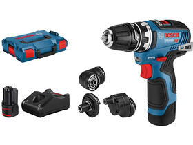 Bosch GSR 12V-35 FC akkus fúrócsavarozó tokmányos Bosch GSR 12V-35 FC akkus fúrócsavarozó tokmányos