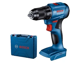 Bosch GSR 185-LI akkus fúrócsavarozó tokmányos akku és töltő nélkül szerszámkofferben Bosch GSR 185-LI akkus fúrócsavarozó tokmányos akku és töltő nélkül szerszámkofferben