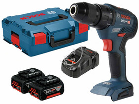 Bosch GSR 18V-50 akkus fúrócsavarozó + L-Boxx Bosch GSR 18V-50 akkus fúrócsavarozó + L-Boxx
