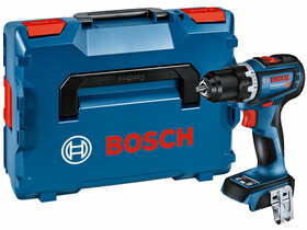 Bosch GSR 18V-90 C akkus fúrócsavarozó tokmányos (akku és töltő nélkül) L-Boxx-ban