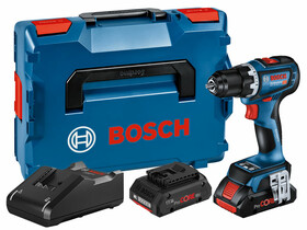Bosch GSR 18V-90 C akkus fúrócsavarozó tokmányos ProCore L-Boxx-ban Bosch GSR 18V-90 C akkus fúrócsavarozó tokmányos ProCore L-Boxx-ban