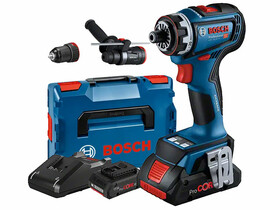 Bosch GSR 18V-90 FC akkus fúrócsavarozó bitbefogással Bosch GSR 18V-90 FC akkus fúrócsavarozó bitbefogással