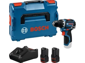Kép: Bosch GSR12V-32 akkus furocsavarozo tokmanyos 2 x 3 Ah akkutolto L-Boxx_0.webp