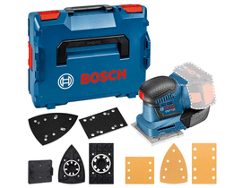 Bosch GSS 18 V-LI akkus rezgőcsiszoló Bosch GSS 18 V-LI akkus rezgőcsiszoló