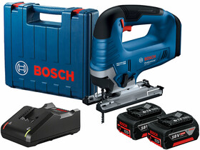 Bosch GST 185-LI akkus dekopírfűrész 2x4Ah Bosch GST 185-LI akkus dekopírfűrész 2x4Ah