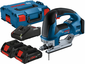 Bosch GST 18V-155 BC akkus dekopírfűrész 2 x 4Ah L-BOXX-ban Bosch GST 18V-155 BC akkus dekopírfűrész 2 x 4Ah L-BOXX-ban