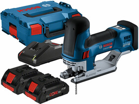 Bosch GST 18V-155 SC akkus dekopírfűrész 2 x 4Ah Bosch GST 18V-155 SC akkus dekopírfűrész 2 x 4Ah