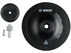 Bosch gumitányér fibertárcsához 125mm