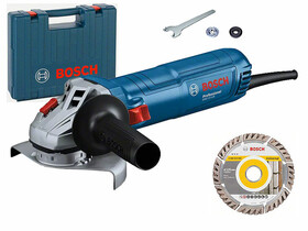 Bosch GWS 12-127 elektromos sarokcsiszoló 1200 W ?125 mm