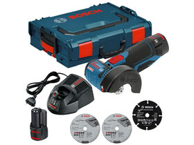 Bosch GWS 12V-76 akkus sarokcsiszoló Bosch GWS 12V-76