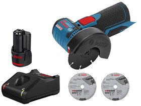 Bosch GWS 12V-76 akkus sarokcsiszoló Bosch GWS 12V-76 akkus sarokcsiszoló