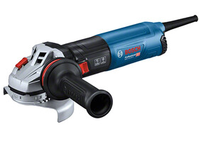 Bosch GWS 14-125 S elektromos sarokcsiszoló kartondobozban Bosch GWS 14-125 S elektromos sarokcsiszoló kartondobozban