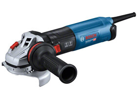 Bosch GWS 17-125 TS elektromos sarokcsiszoló kartondobozban Bosch GWS 17-125 TS elektromos sarokcsiszoló kartondobozban