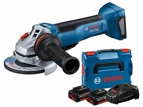 Bosch GWS 18V-10 P akkus sarokcsiszoló Bosch GWS 18V-10 P akkus sarokcsiszoló
