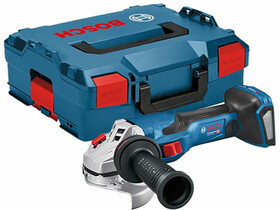 Bosch GWS 18V-15 C akkus sarokcsiszoló (akku és töltő nélkül) L-Boxx-ban Bosch GWS 18V-15 C
