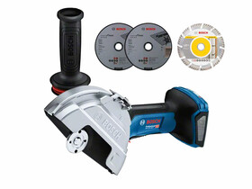 Bosch GWS 18V-180 P akkus sarokcsiszoló Bosch GWS 18V-180 P akkus sarokcsiszoló