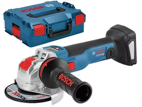 Bosch GWX 18V-10 SC akkus sarokcsiszoló 18 V | 125 mm | 4500 - 9000 RPM | Szénkefementes | Akku és töltő nélkül | L-Boxx-ban