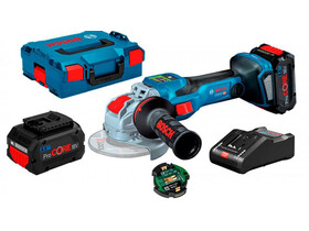 Bosch GWX 18V-15 SC akkus sarokcsiszoló L-Boxx-ban Bosch GWX 18V-15 SC