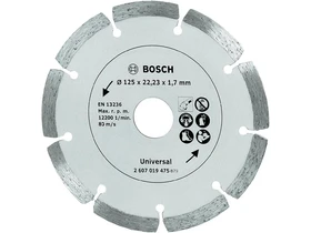 Bosch gyémánt vágótárcsa 2607019475 Bosch gyémánt vágótárcsa 2607019475