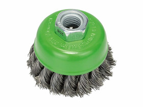 Bosch Heavy for Inox 65 mm fonott drótkorong kúpos Bosch Heavy for Inox 65 mm fonott drótkorong kúpos